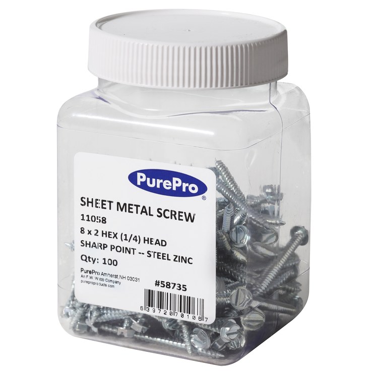 Jiffy Point Screw
