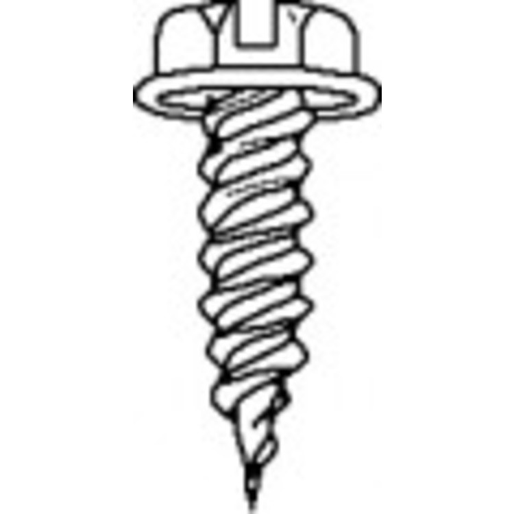 Jiffy Drill Tip Screw