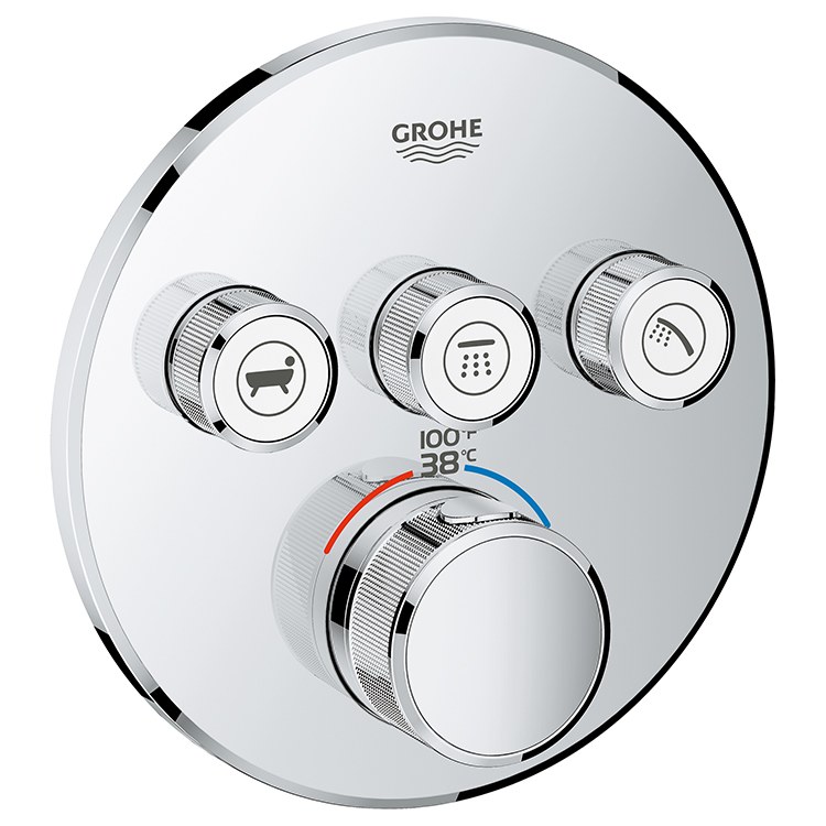 Thermostatic Valve Trim