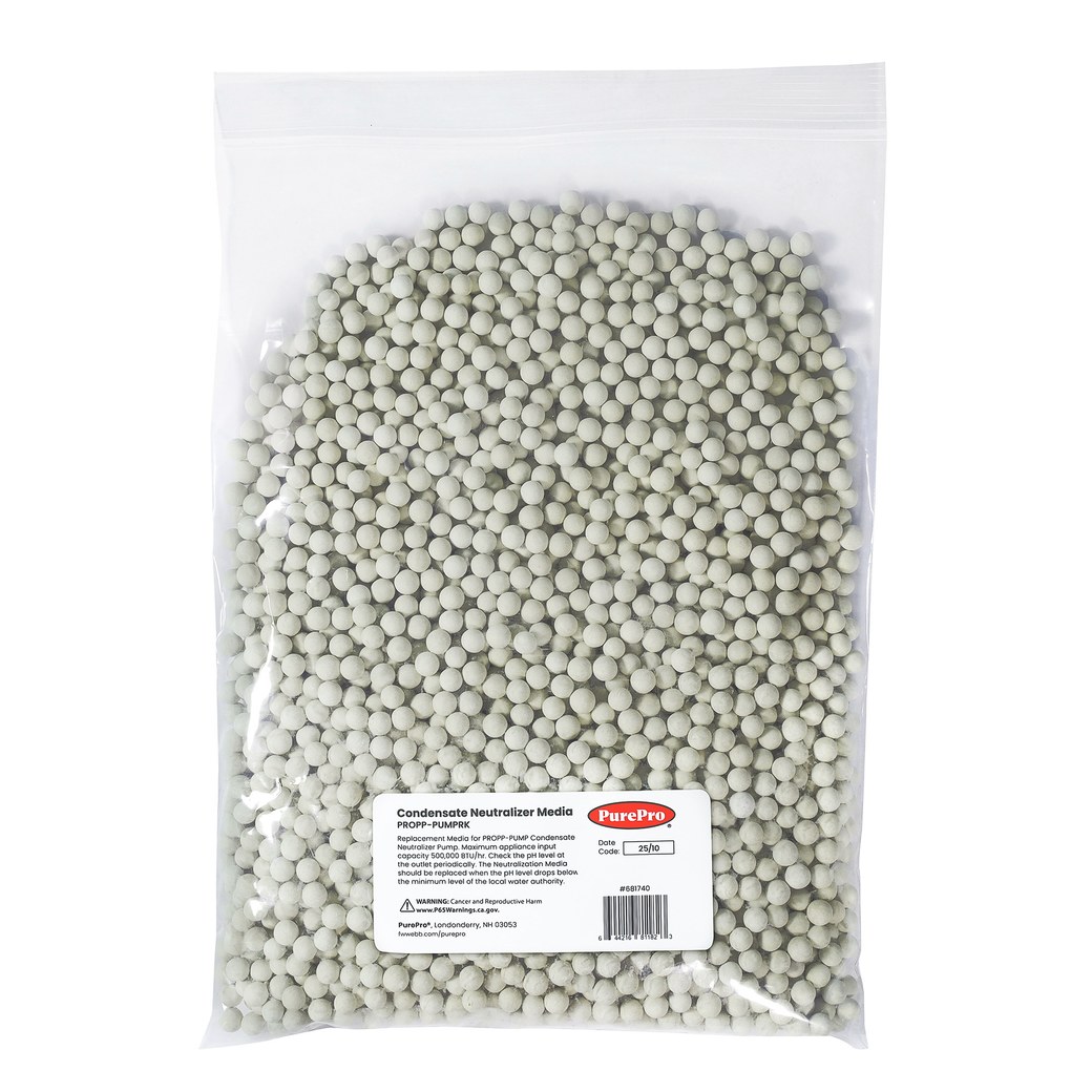 Condensate Neutralizer Media