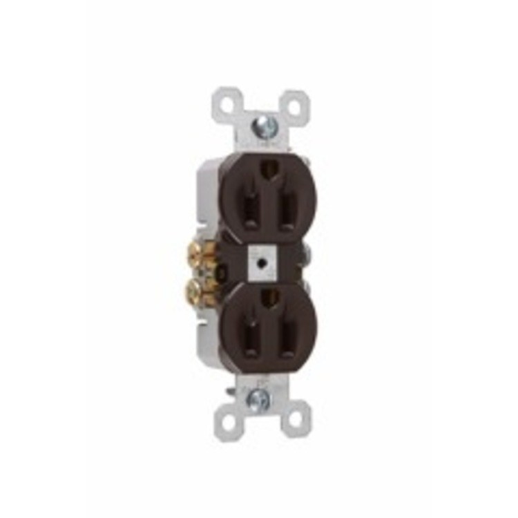 Duplex Grounding Receptacle