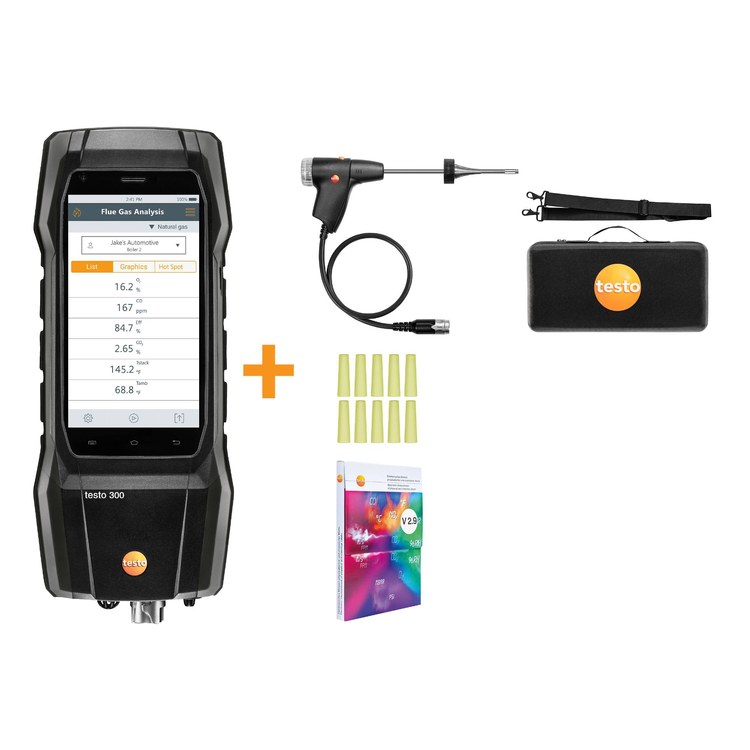 Combustion Analyzer