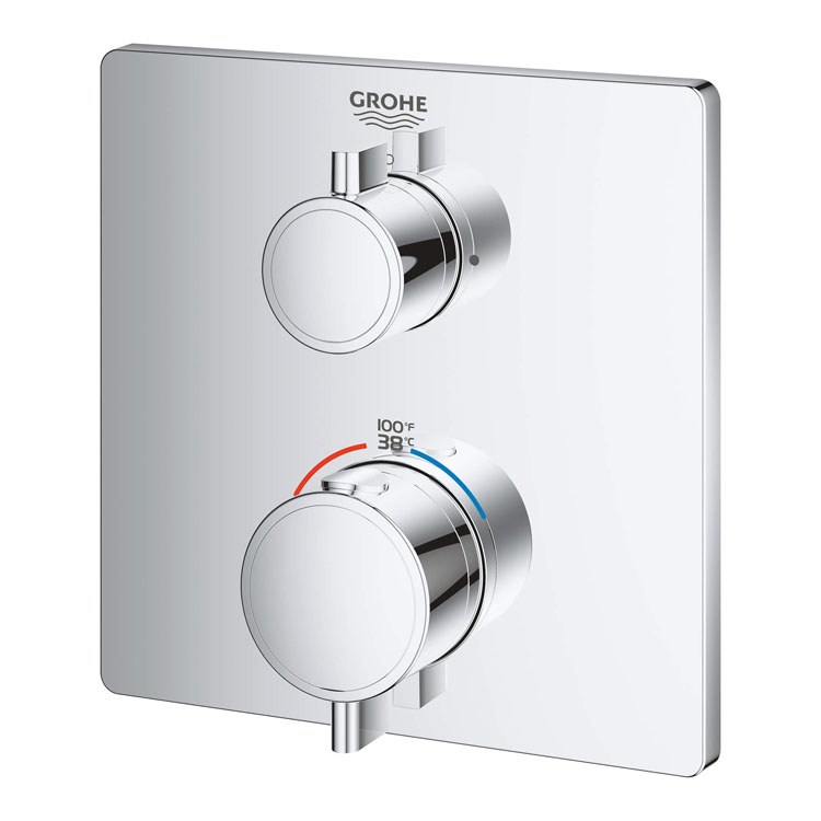 Thermostatic Mixer Trim