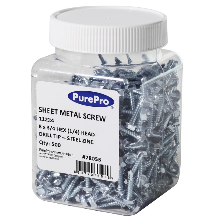 Jiffy Drill Tip Screw