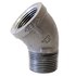  product Galvanized-Fittings -Elbow 2S45 10181