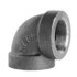  product Commodity-Black-Cast-Iron-Fittings -Elbow 2XH90 110409