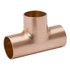  product HVAC--Refrigeration-Fittings Streamline--Tee W04000 240908