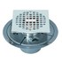  product American-Brass--Aluminum Shower-Drain ABA44703BBSQ 241618