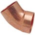  DWV-Copper-Fittings Elbow 112S45 30199