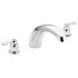  product Moen Chateau-Roman-Tub-Trim T990 309047