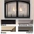  product White-Mountain-Hearth Breckenridge-Fireplace-Door VBR-32-TMBL 317897