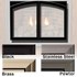  product White-Mountain-Hearth Vail-Fireplace-Door VFR-36-SCBL 318061