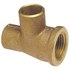  Copper-Fittings Tee 114X34X114CFCT 34289