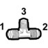  product Flared-Fittings Tube-Tee 44R-10106 34838