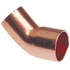 Copper-Fittings Elbow 12S45 35243