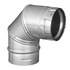 product Duravent PelletVent-Pro-Vent-Elbow 4PVP-E90 400057