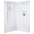  product Mustee Durawall-Shower-Wall 736CWHT 401917