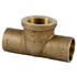  Copper-Fittings Tee 34X34X12CFTLF 421770