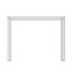 product White-Mountain-Hearth White-Mountain-Hearth-Products-EZ-Attach-Fireplace-Frame VBS-42-SBL 424526