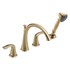  product Delta Lahara-Roman-Tub-Trim T4738-CZ 460366