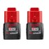  product Milwaukee-Tool M12-Redlithium-Battery-Pack 48-11-2411 474894