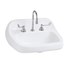  product Mansfield Grande-Isle-Lavatory-Sink 202110001WH 478090