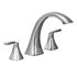  product Moen Voss-Roman-Tub-Filler T693 491035