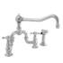  product Newport-Brass Chesterfield-Kitchen-Faucet 9452-1-26 495706