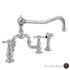 product Newport-Brass Chesterfield-Kitchen-Faucet 9452-1-10B 495708