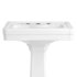  product DXV Fitzgerald-Lavatory-Sink D20030008.415 500171