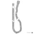  product Moen Hose-Kit 101708 512490