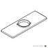  product Moen 90-Degree--Escutcheon 147204BN 529391