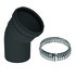  product Duravent Poly-Pro-Vent-Elbow 3PPS-E45BC 535065