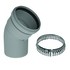  product Duravent Poly-Pro-Vent-Elbow 3PPS-E45C 535066