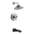  product Brizo Rook-Tub-and-Shower-Trim T60461-NKBL 537932