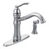  product Moen Belfield-Kitchen-Faucet 7245C 540035