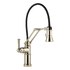  product Brizo Artesso-Kitchen-Faucet 63225LF-PN 541179