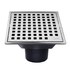  product QM-Drain Lagos-Mira-Center-Drain 88.100.06PS 556119