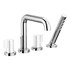  product Brizo Litze-Roman-Tub-Trim T67435-PC-LHP 582594
