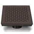  product QM-Drain Delmar-Lotus-Center-Drain 33.400.04BK 590444
