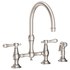  product Newport-Brass Chesterfield-Kitchen-Faucet 945815S 596870