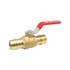  product Red-White Ball-Valve 5015AB-34 609310
