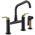  product Brizo Litze-Kitchen-Faucet 62564LF-BLGL 614313