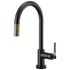  product Brizo Litze-Kitchen-Faucet 64043LF-BLGL 614358