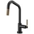  product Brizo Litze-Kitchen-Faucet 64063LF-BLGL 614378