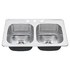  product American-Standard Colony-Kitchen-Sink 22DB.6332283S.075 634181